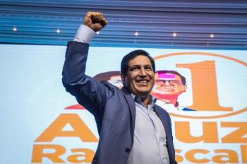 Andrés Arauz se impone en las urnas de Ecuador